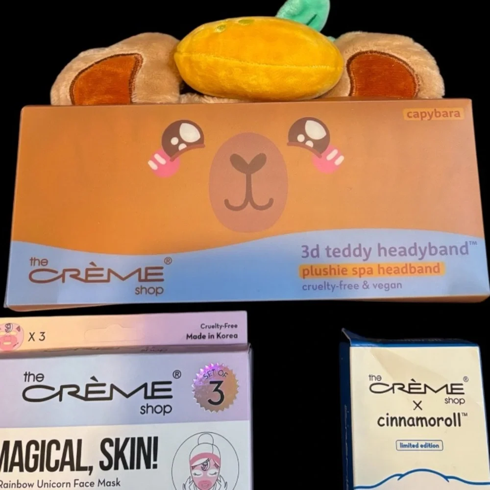 The Crème Shop Bundle New